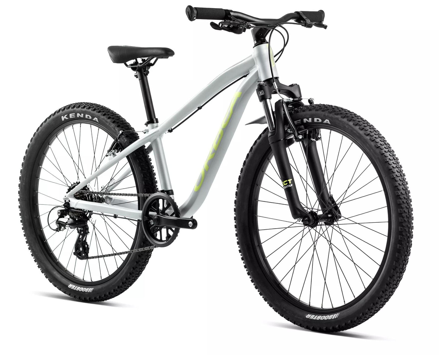 Orbea Mx 24 Xc 2024 Halo Silver/Spicy Lime Matt