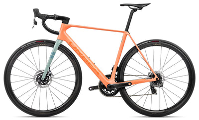 Orbea Orca M11eltd Pwr 2024 Orange Cloud Matt/Stone Blue Matt/Gloss #2