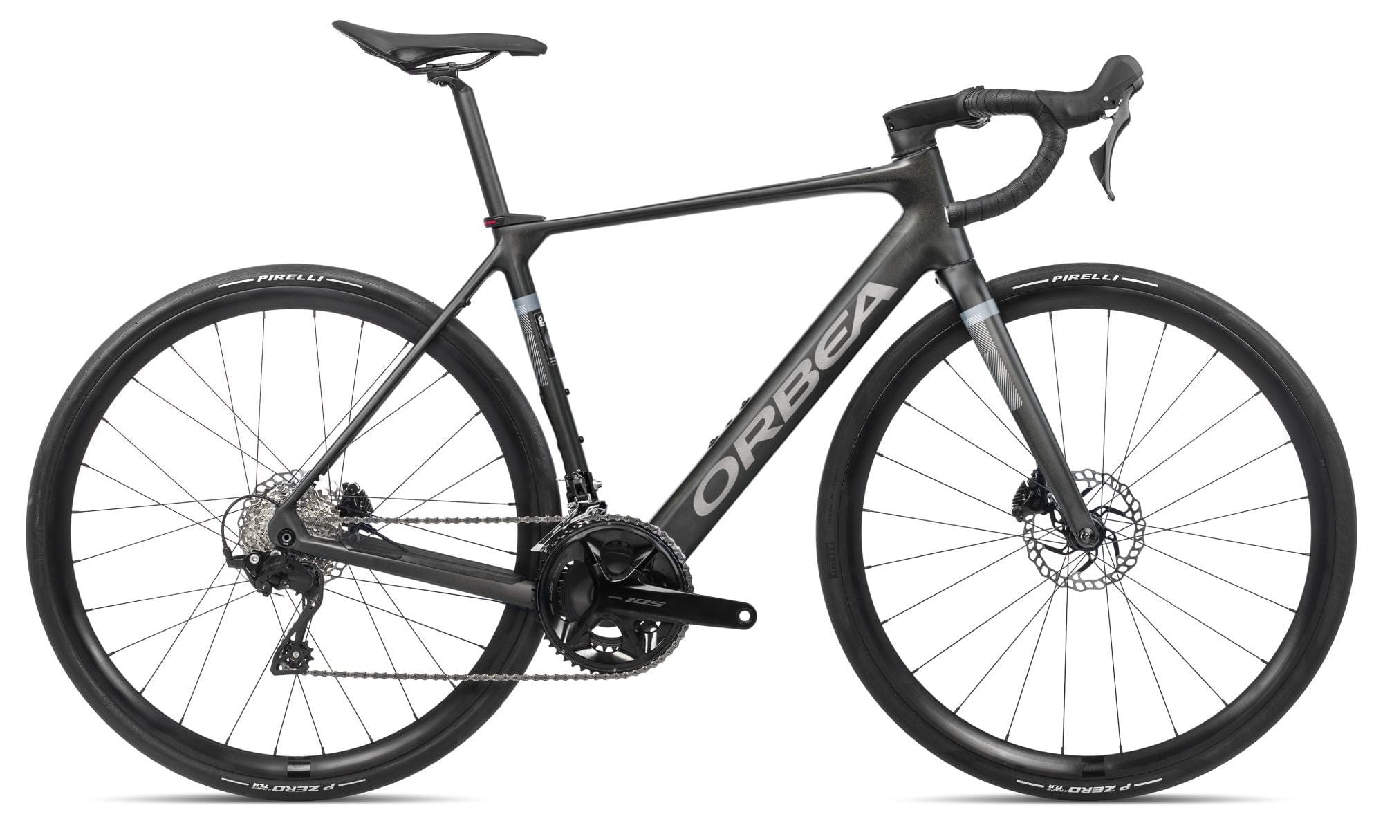 Orbea Gain M30 2024 Infinity Green Carbon View Matt