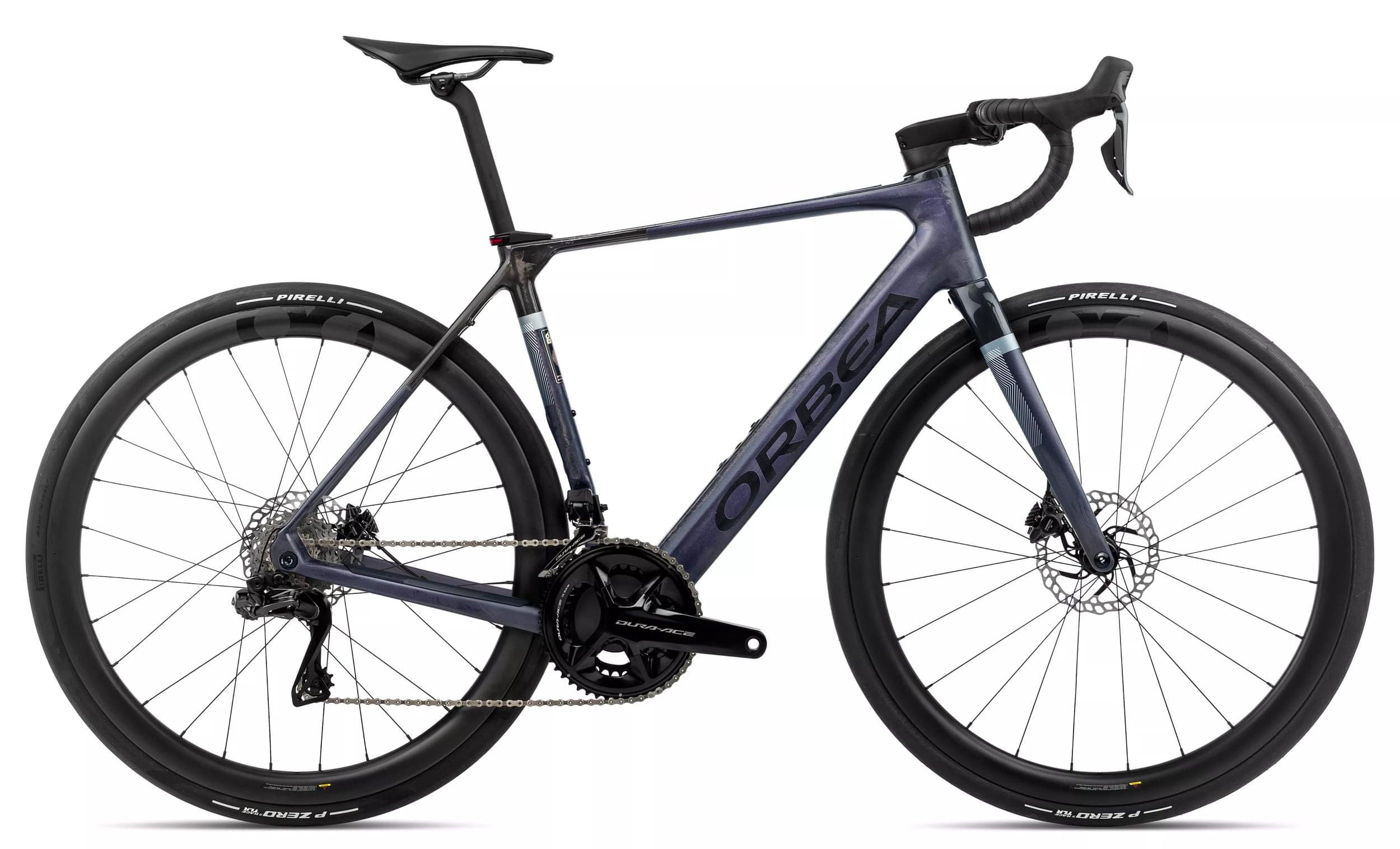 Orbea Gain M10i 2024 Tanzanite Carbon View Matt/Carbon Raw Gloss