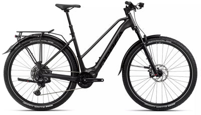 Orbea Kemen Mid Suv 10 2024 Metallic Night Black Matt/Gloss