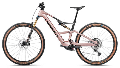 Orbea Rise Sl M10 630w 2025 Desert Rose/Carbon Raw Matt #2