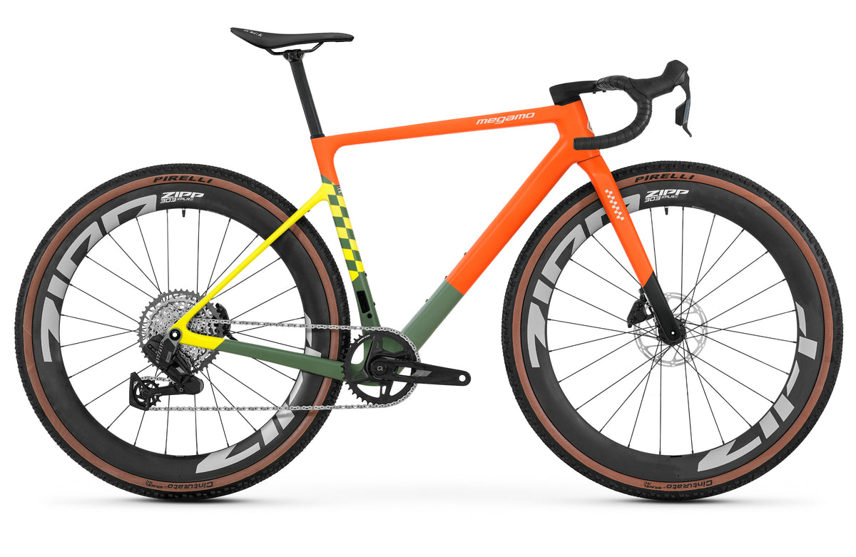 Bicicletas Gravel Megamo Silk 03 SLR 2027 Grave