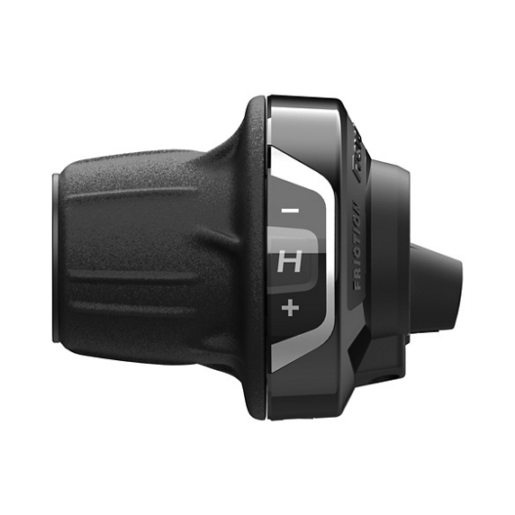 Mando Cambio Derecho Shimano SL-RV400-8R-LSET SA Revoshift Abrazadera 8v Optical Gear Display Negro #3