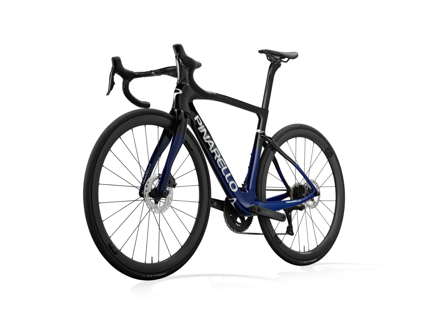 Pinarello F7 Ultegra Di2 12v Wind 42 Wheels E310 Fastest Blue