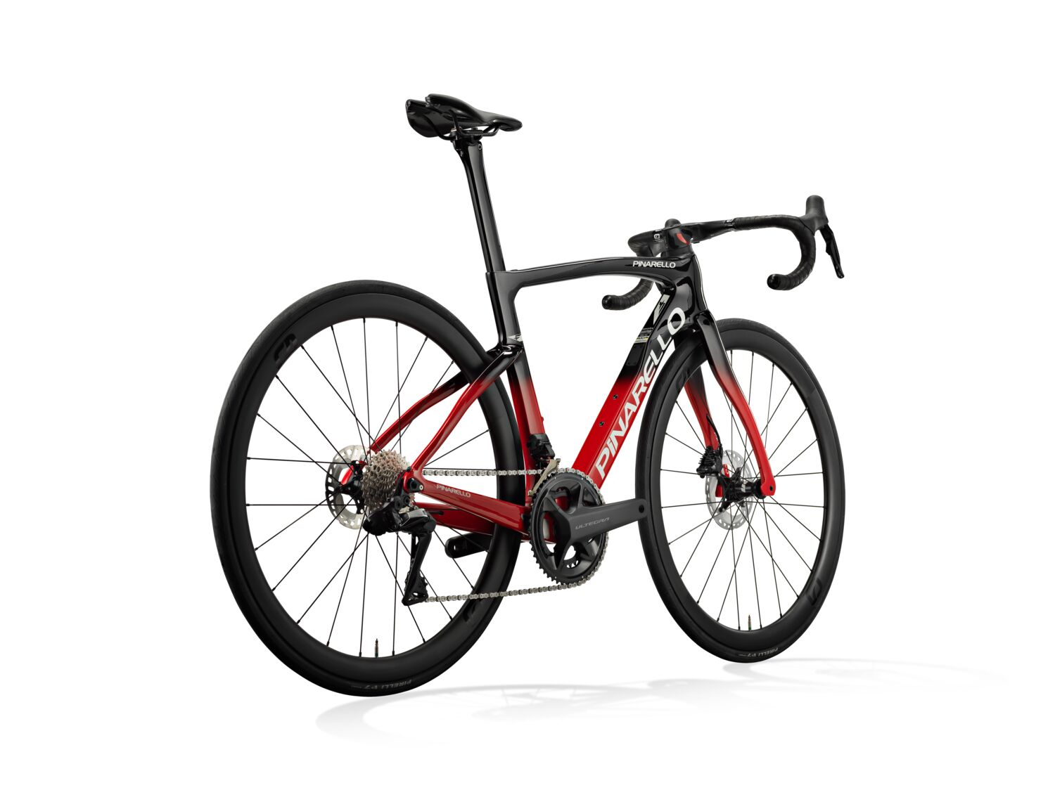 Pinarello F7 Ultegra Di2 12v Racing 400 Wheels E311 Fastest Red #3