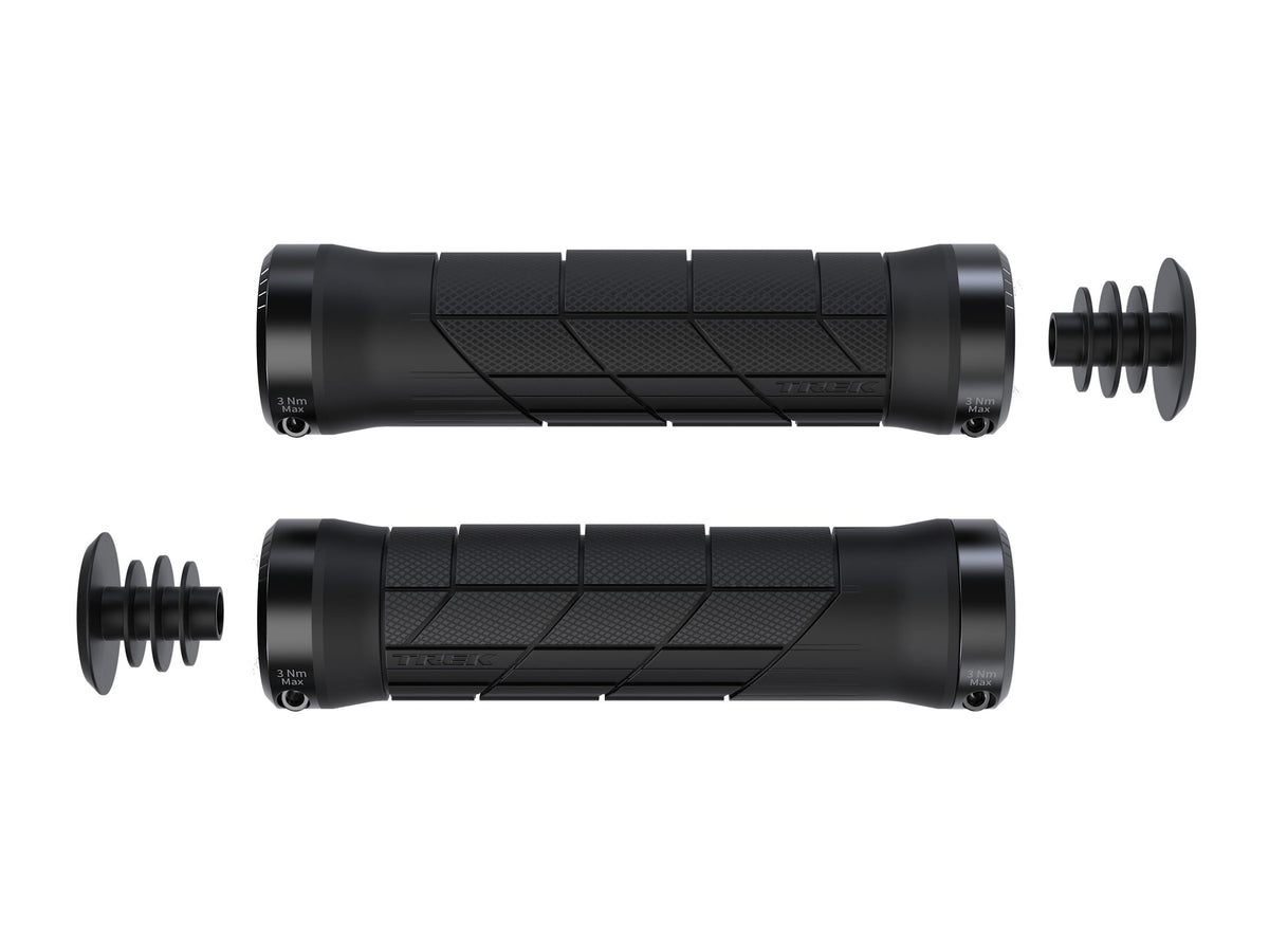 Puños Trek Line Pro Mtb 135mm Negro #2