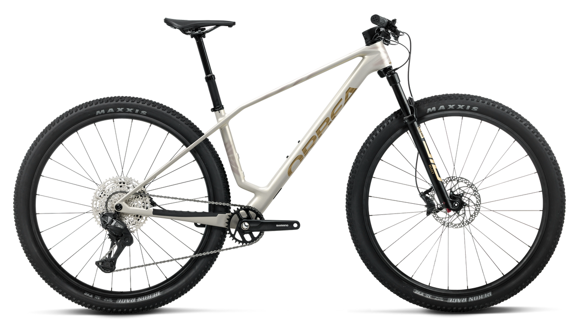 Bicicletas MTB XC Orbea Alma M20 2027 Golden White/Titan Gold Matt