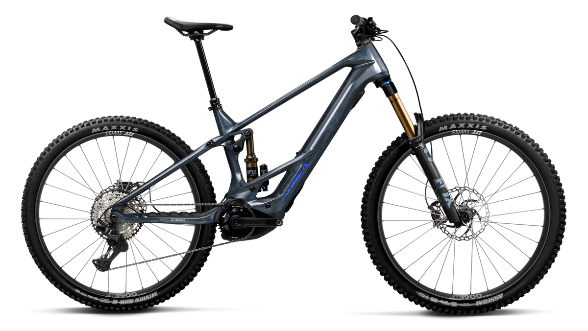Bicicletas Eléctricas eEnduro Orbea Wild TR M10 2027 Fuel C. View/Titan Blue Gloss