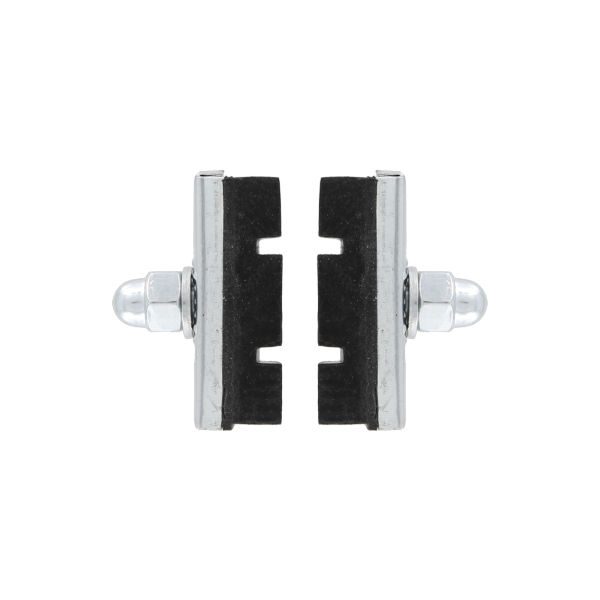 Par Zapatas Freno WAG Sport Ranuradas 40mm Negro