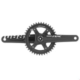 Sram Apex 42t Cranks Without GXP Cups 175mm Black