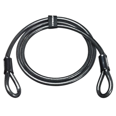 Cable Trelock ZS 180/180/12 180cmx12mm Negro