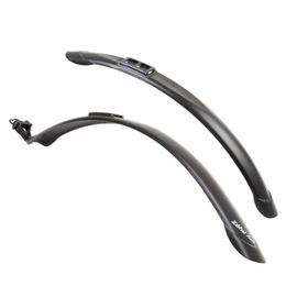 Juego Guardabarros Zefal Trail 700 Negro