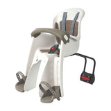 Polisport Bilby Junior Front Child Seat Cream/Brown