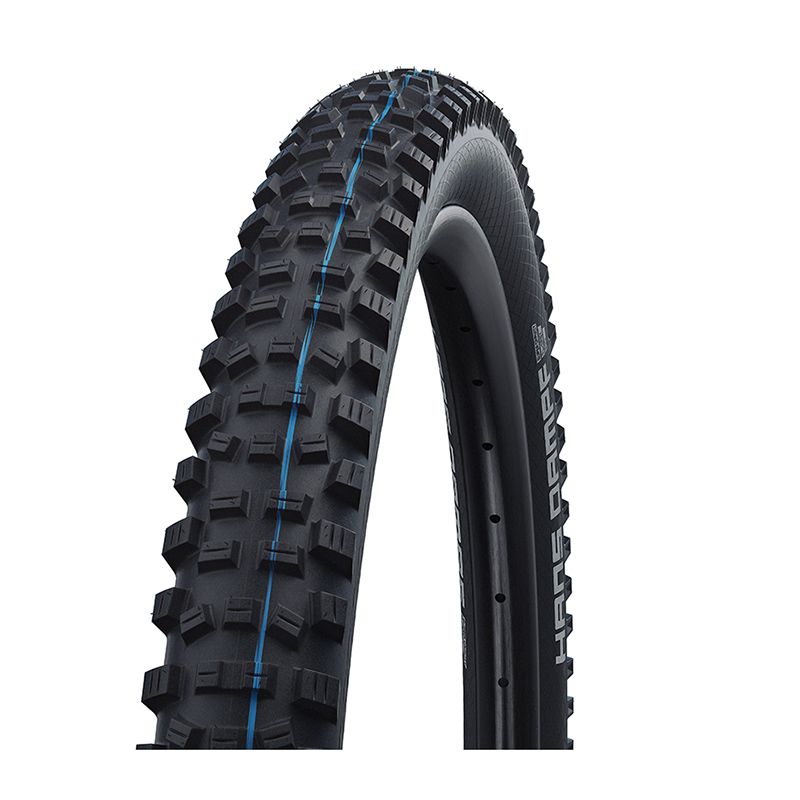 Cubierta Schwalbe Hans Dampf HS491 Evolution Super Trail Tubeless Addix SpeedGrip Plegable Negro