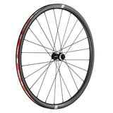 Wheelset Vision SC30 Disc Brake Center Lock Clincher Tubeless Ready Shimano 11s Carbon Black