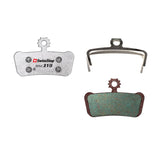 Brake Pad Set Swisstop Disc 31 E Organic Grey