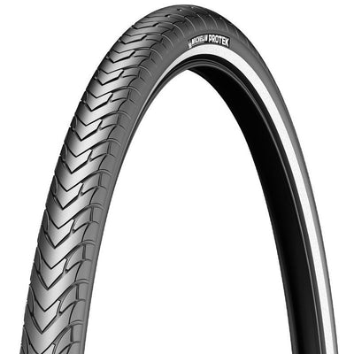 Cubierta Michelin Protek 20x1.50 Acces Line Reflectante Negro