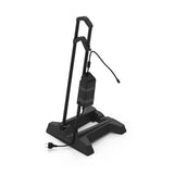 Peruzzo E-Bike Fahrrad-/Ladegerätehalter-Set Schwarz