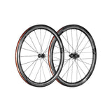 Wheelset Vision Metron 45 SL Disc Brake Center Lock Clincher Tubeless Ready SRAM XDR Carbon Black