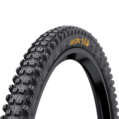 Cubierta Continental Argotal Downhill 29X2.40 Compuesto Blando Tubeless Ready Plegable Negro