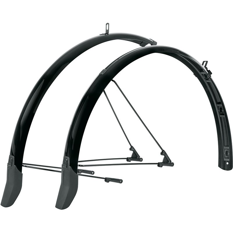 Juego Guardabarros SKS Bluemels Cable Line 28 45mm Negro