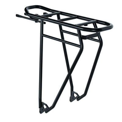Portabultos Trasero Racktime Standit Tour Eco 2.0 Snapit 2.0 28" Aluminio Negro