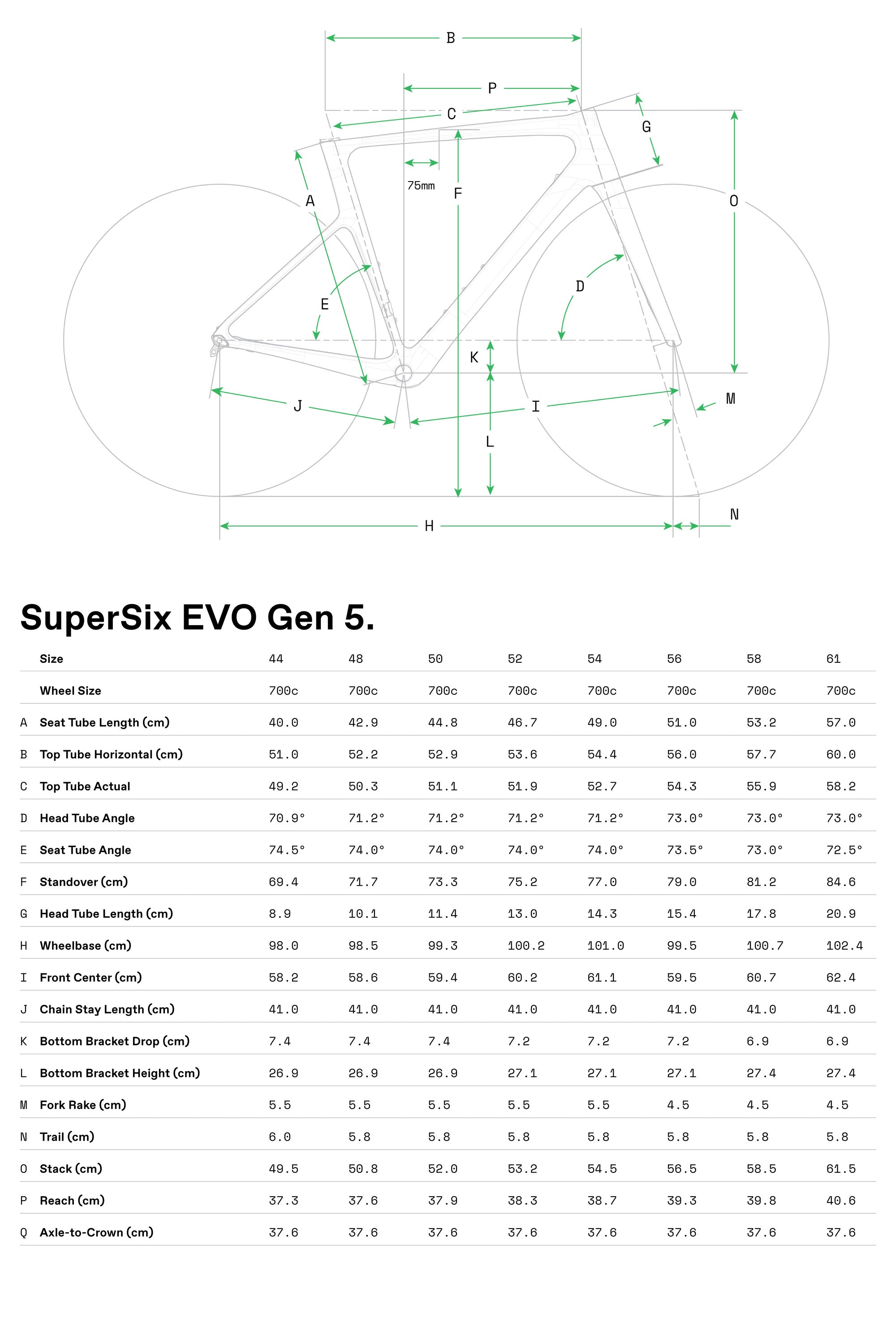 Cannondale SuperSix EVO 5 2026 Raw #9