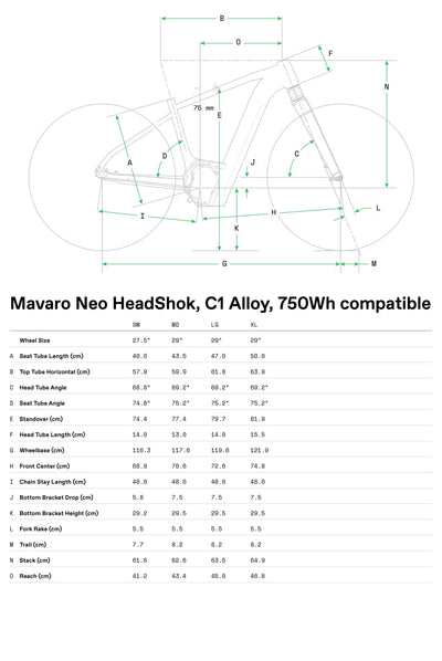 Mavaro Neo 2 Cannondale 2024 Matte Black #9