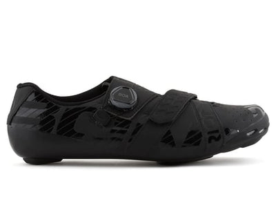 Zapatillas Carretera Bont Riot+ Anchas Negro/Negro