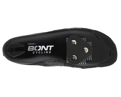 Zapatillas Carretera Bont Riot+ Anchas Negro/Negro #2