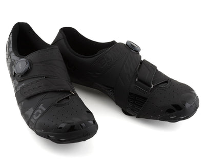 Zapatillas Carretera Bont Riot+ Anchas Negro/Negro #4