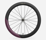 Oquo Rear Wheel Road RA57LTD Shimano HG Metallic Mulberry