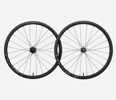 Oquo Juego Ruedas Gravel RP35TEAM Shimano HG Negro